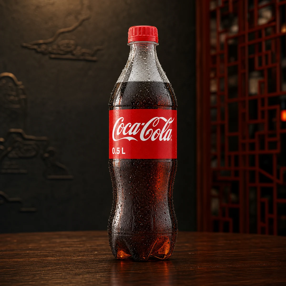 Охлаждённая бутылка Coca-Cola 0,5 л