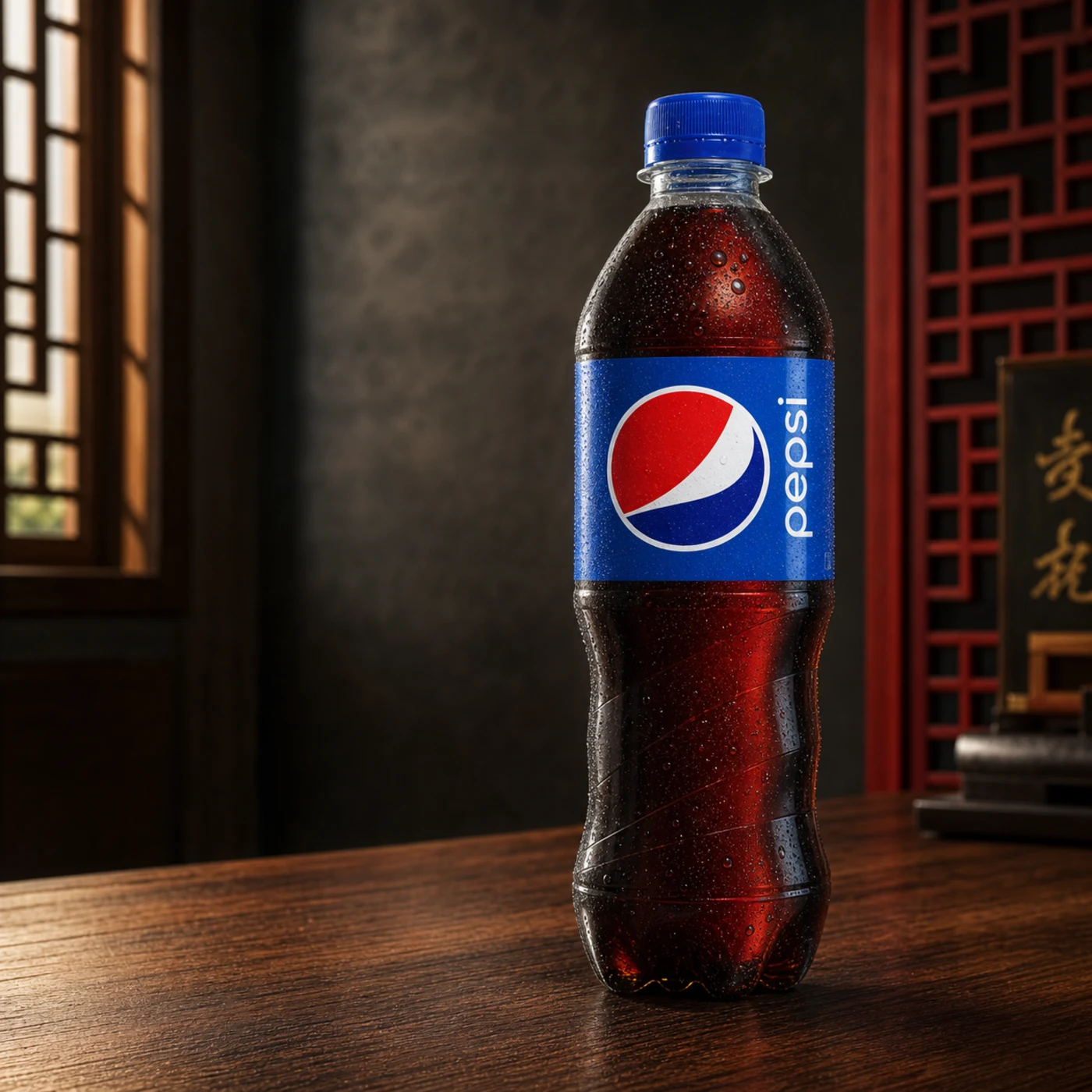 Охлаждённая бутылка Pepsi 0,5 л